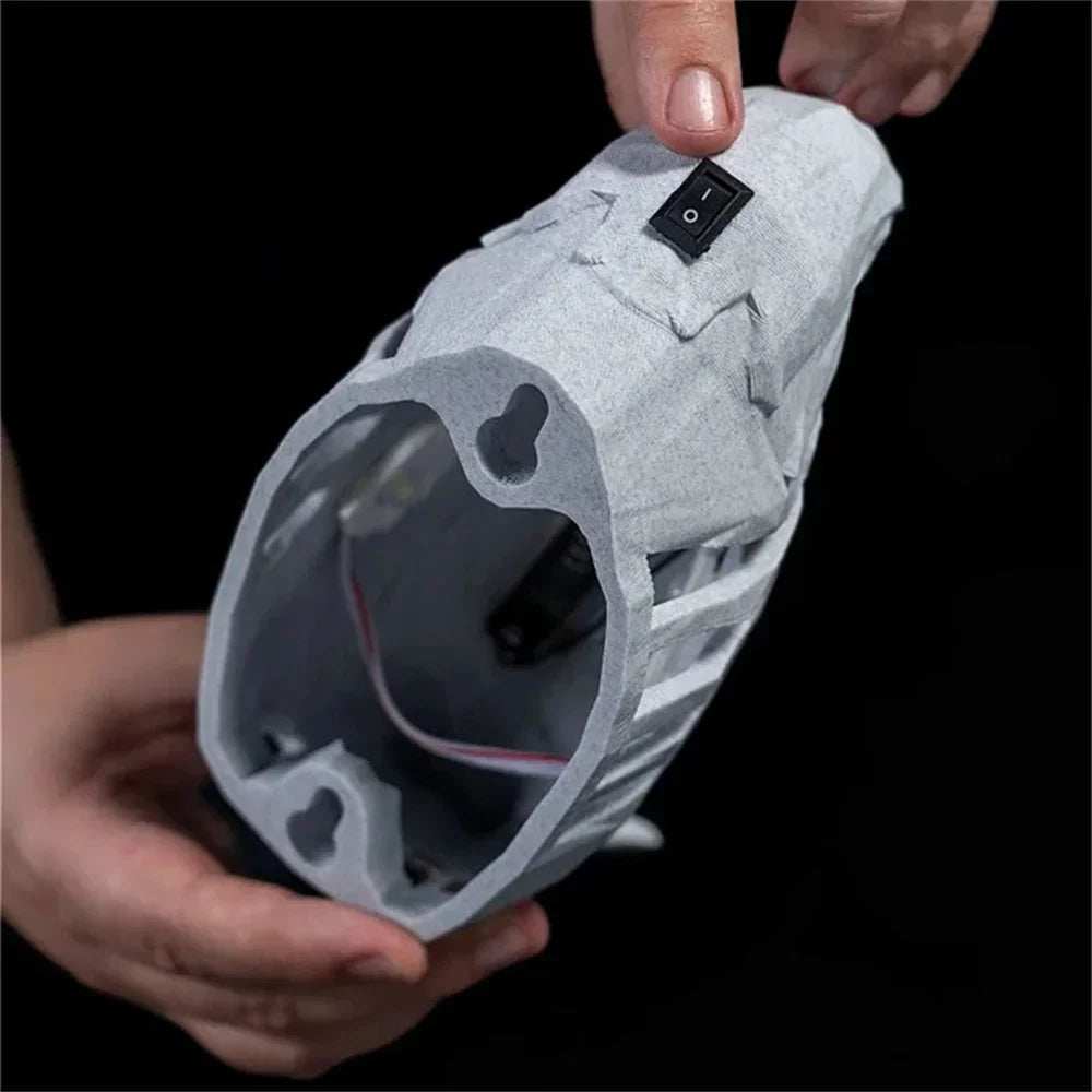 Carvallo - 3D djurhuvud vägglampa för stilfull inredning Carvallo