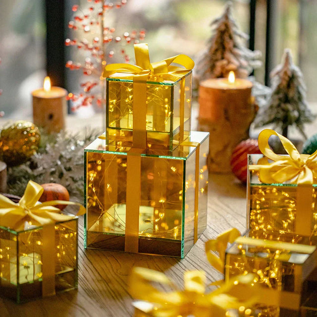 Carvallo - Lysande Glasljusdekoration Carvallo