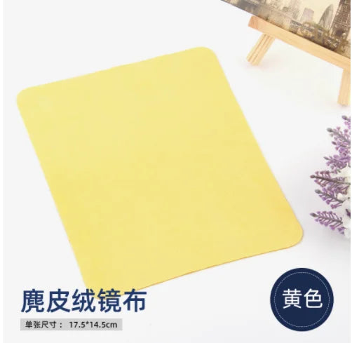 Carvallo Clearwix SoftTouch | 10-pack | Högkvalitativ mikrofiber | För glasögon, skärm & kamera Carvallo