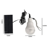 Carvallo Heliora SolarBulb | Wietrålbar | Med Solpanel & USB | Bärbar & Autark | 130 Lumen Carvallo