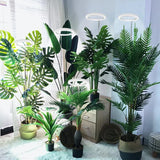 Höjdjusterbar växtlampa med ljusstyrkekontroll Carvallo