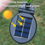 Carvallo ButterflyGlow Solar Trädgårdslampa Fjäril | LED Glasfiber-ljus | Färgväxling & Varmvit | IP65 Vattentät | För Balkong, Trädgård & Dekor Carvallo