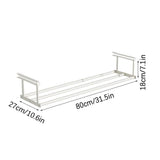 Justerbar skoförvaring – Platsbesparande utdragbar förvaringslösning MILA Sverige