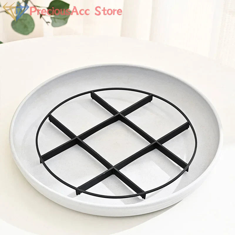 Carvallo Växtkruka underlägg | 10-pack Ventilationskuddar | Skyddar golv & rötter | Robust & Återanvändbar Carvallo