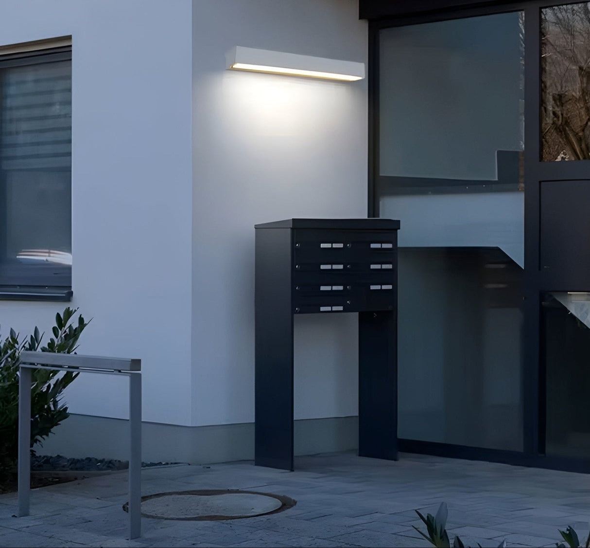 StreamLine Light - Vattentät Slim Linjär LED Vägglampa Carvallo