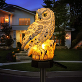 Solar Owl Garden Lights – 2-Pack Carvallo