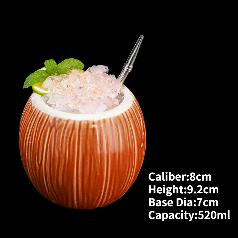 Glädjefyllda Cocktail Muggar - Perfekta för Alla Tillfällen Carvallo