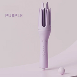 Carvallo Lockenstäbe Styliona SpinWave | Rotating Curler & Straightener in one | Tourmaline-Ceramic | Ø 3,1 cm+ Carvallo