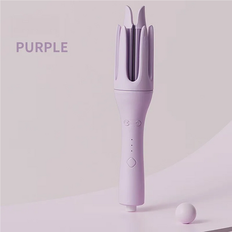 Carvallo Lockenstäbe Styliona SpinWave | Rotating Curler & Straightener in one | Tourmaline-Ceramic | Ø 3,1 cm+ Carvallo