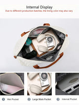 Carvallo resväska med skofack | Stort utrymme & argyle-design | Weekender i nylon för sport, korta resor & vardag Carvallo