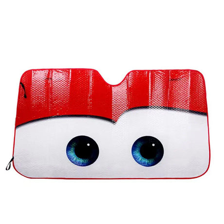 Carvallo Auto-solskydd | Aluminiumfolie | Värmeskydd för vindruta | 130×70 cm Carvallo