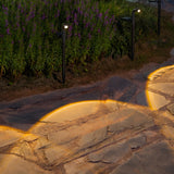 LED Solarlampor för trädgården – Dekorativ väg belysning för gård och uppfart Carvallo