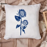 Carvallo Mallset | 10-delar | Flexibla PET-mallarna | För Scrapbooking, Väggar, Tyg & Papper Carvallo