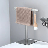Rörlig fristående handdukshållare Carvallo
