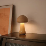 GlowMush Touch Lamp: Mjuk Ljus Dekorativ LED Bordslampa för Sovrum & Barnrum Atmosfär Carvallo