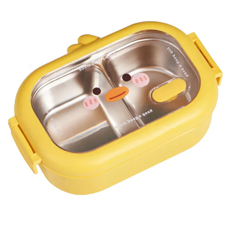 Carvallo – Karaktär Ansikts Matlåda med rum och säker låslock Carvallo