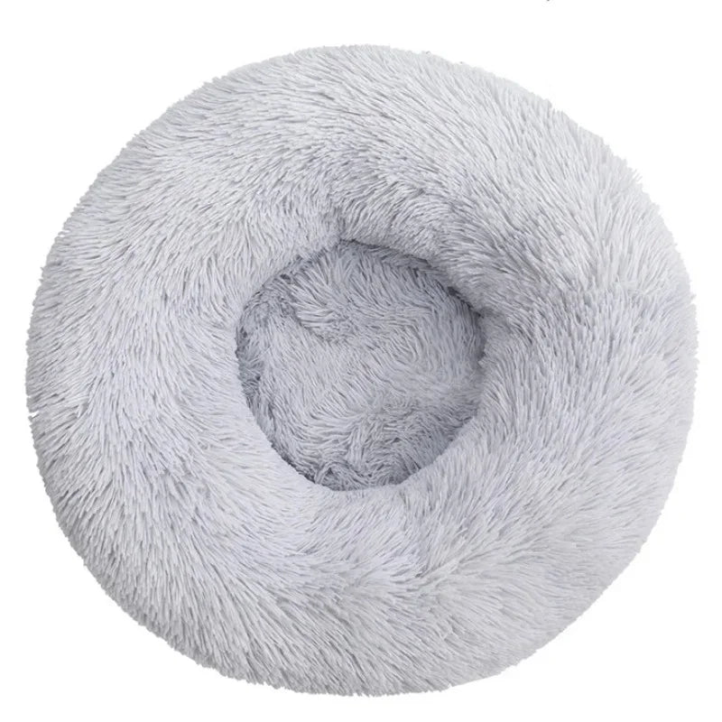 Super Soft Round Pet Bed – Plush, Cozy & Comfortable for Cats & Dogs Carvallo