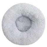 Super Soft Round Pet Bed – Plush, Cozy & Comfortable for Cats & Dogs Carvallo