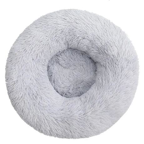 Super Soft Round Pet Bed – Plush, Cozy & Comfortable for Cats & Dogs Carvallo