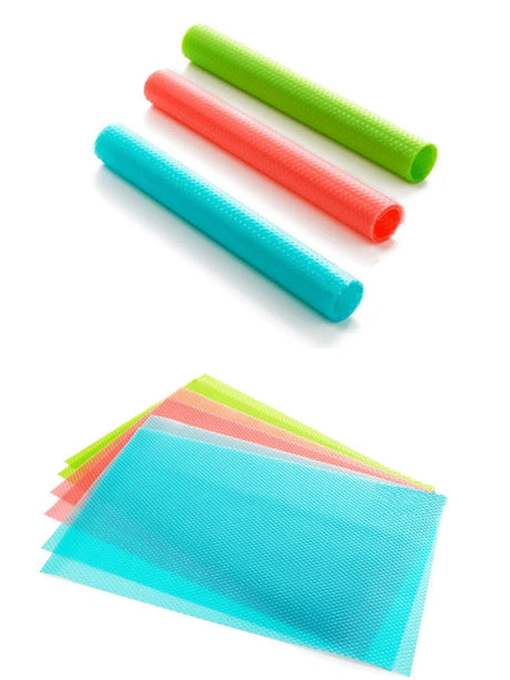 Carvallo FreshLiner | 29×45 cm | EVA-skärmatta | BPA-fri | För kylskåp, låda & hylla Carvallo