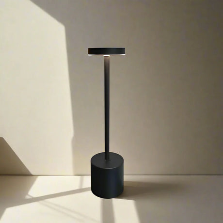 Lumora Classic Trådlampa - Touch Sensor LED Skrivbordslampa med 3 Justerbara Färgtemperaturer Carvallo