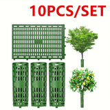 Carvallo StammProtektor Stammskydd Manschett | Kan anpassas & Återanvändbar | Skydd mot barkskador från gräsklippare & gnagare Carvallo