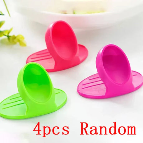 Carvallo Fingerhitzeskydd HeatGrip MiniGlove | 2/10 stycken | Värmebeständig & Halkfri | För Ugn & Mikrovågsugn | Kökstillbehör Carvallo