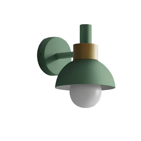 NordBright - Elegant LED vägglampa med enkel av/på-kontroll Carvallo