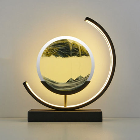 Royallure 3D Moderkapslamp - Fängslande Sandkonst för Heminredning Carvallo