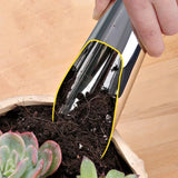 Carvallo Plantiva Scoop | Rostfritt stål | För bonsai, suckulenter och krukväxter | I 3 storlekar Carvallo