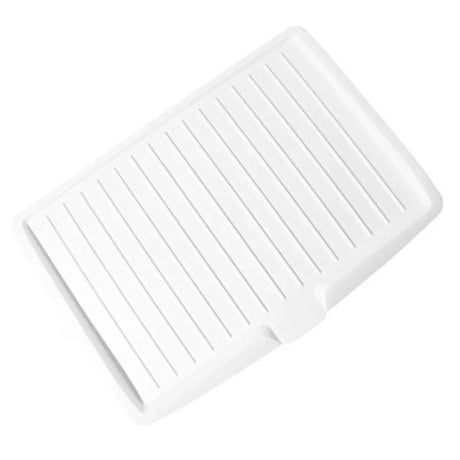 Carvallo Pro Flexibles Avtorkställ | Silikon-avtorkmatta för handfat | Värmetålig & Fällbar | 44,7 x 30,9 cm | Tallsortering för kök Carvallo