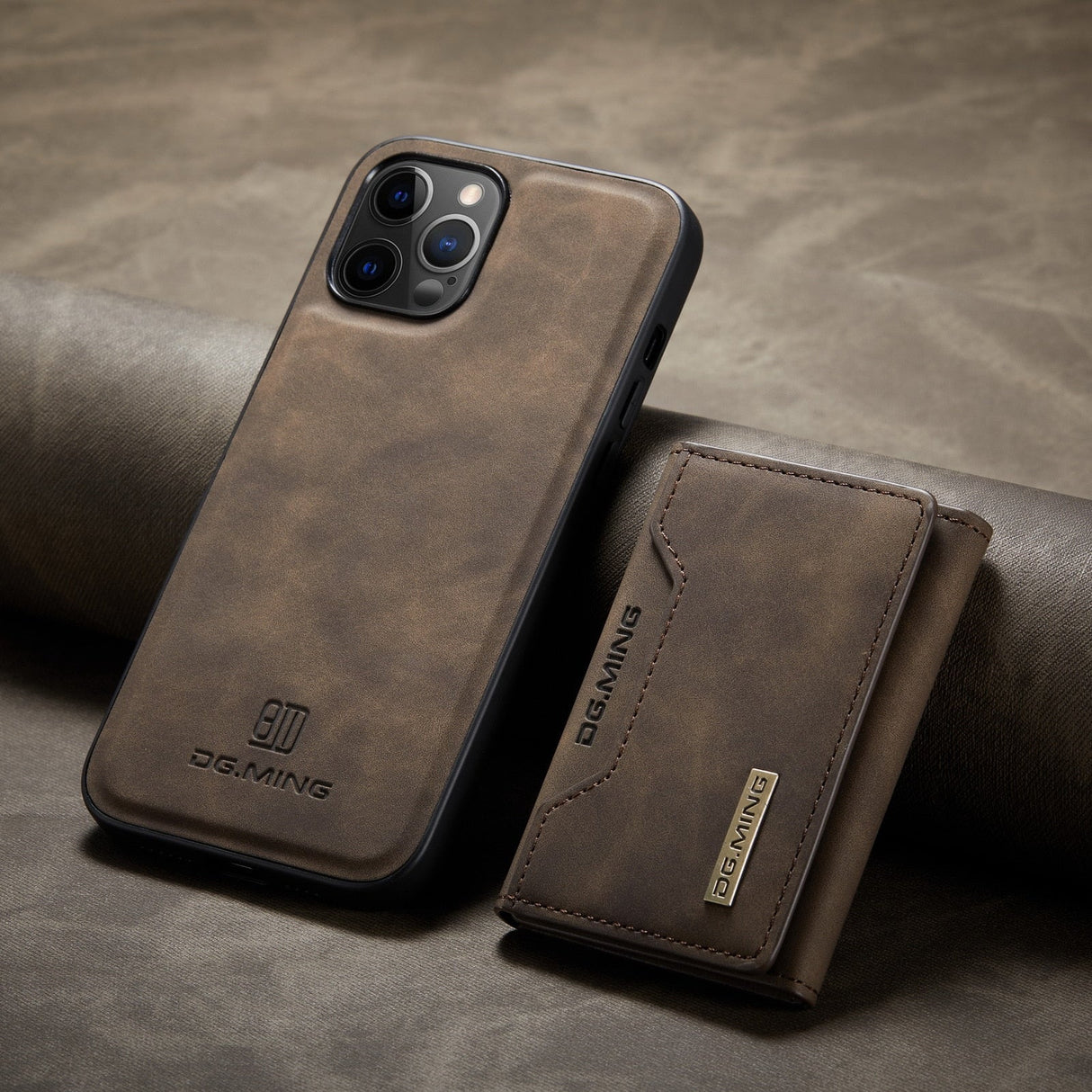 Magnetisk Plånboksfodral för Telefon-Phone Accessories-Hemnix-Hemnix