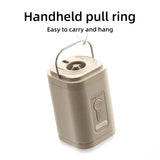 Carvallo Luftpump AeroBlow Mini | Elektrisk & USB-laddningsbar | Bärbar & Trådlös | För luftmadrasser & vakuumpåsar Carvallo