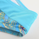 Bikini tvådelad för dam Hemnix