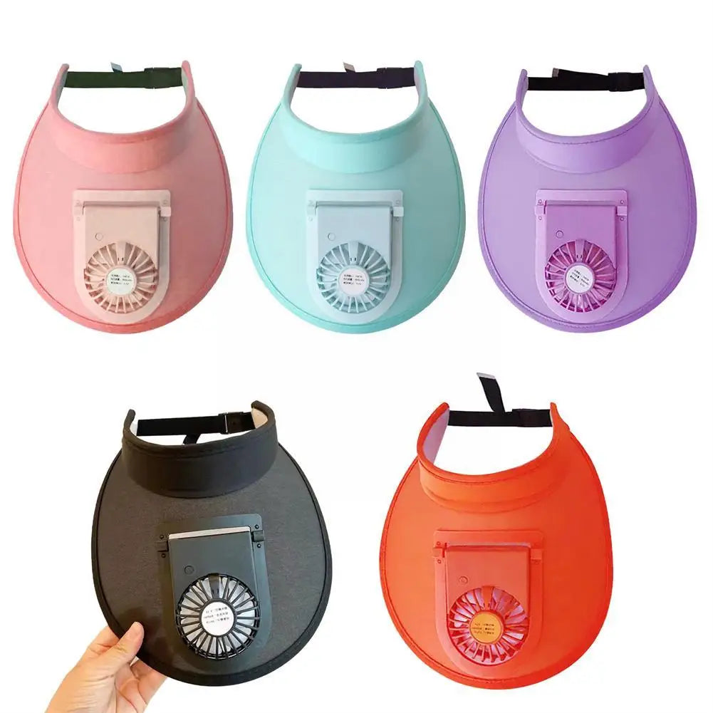 CoolCap – Kylande fläkt solskyddshatt | Andningsbar sommarskugga MILA Sverige