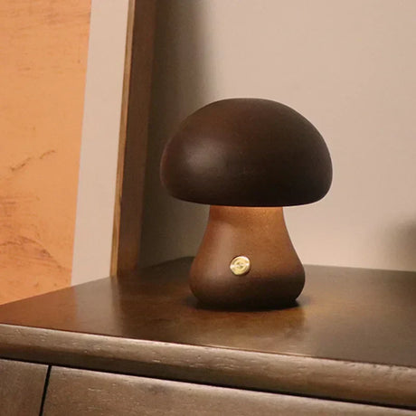 GlowMush Touch Lamp: Mjuk Ljus Dekorativ LED Bordslampa för Sovrum & Barnrum Atmosfär Carvallo