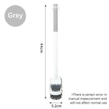 Carvallo WC-borste | Dubbelsidig toalettborste med långt handtag | Djup rengöring & Hygienisk | Platsbesparande hängande Carvallo