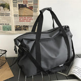 Carvallo Resväska Stor | Lätt Sport- & Fitnessväska | Axeväska & Crossbody | Mycket Förvaringsutrymme Carvallo