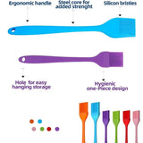 Carvallo Silikon-Marineringspensel | Värmebeständig & Hygienisk | För BBQ, Bakning & Matlagning Carvallo