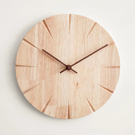 ScandiTick - Modern minimalist wall clock with sleek and elegant design for any interior Carvallo