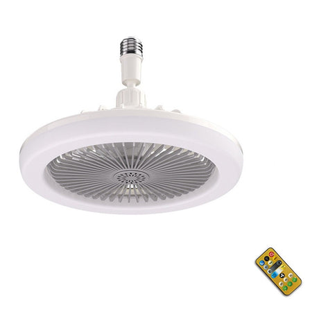 Cool Breeze Dimbar Fläktlampa-Electronics-Hemnix-Grått (360 graders rotation)-Hemnix