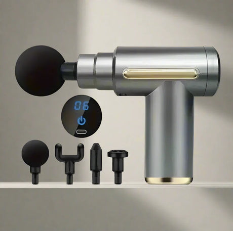 Royaleva Mini Muscle Massage Gun – Bärbar Handhållen Perkussion Massager för Djupvävnadsavlastning Carvallo