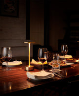 Modern Trådlös Bordslampa - Uppladdningsbar Med LED Touchsensor Carvallo