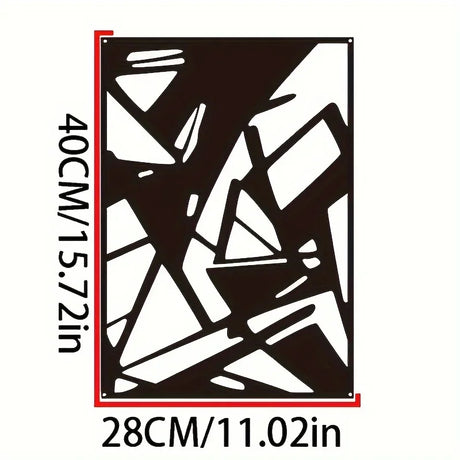 Abstract Art Väggdekoration – Fyra Delar Modern Set Carvallo