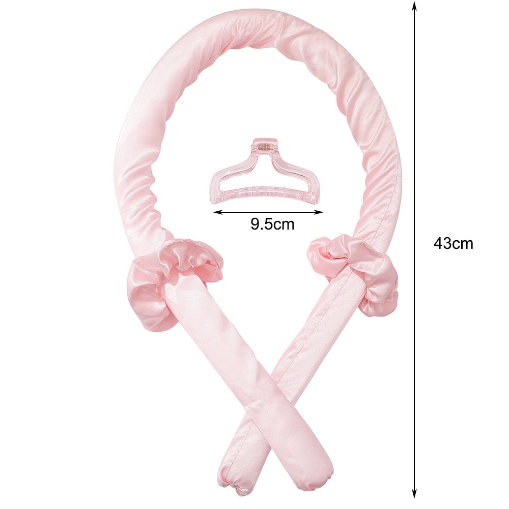 Silkiga lockar utan värme – flexibel locktång för mjuka vågor Carvallo