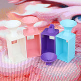 Carvallo Diamantmålning Tratt | För Runda & Fyrkantiga Stenarter | Lätt fyllning av Lådor & Skålar | Tillbehör för DIY-Konst Carvallo