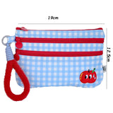 Carvallo SafePort passhållare med RFID-skydd | Vattentålig & Mångsidig | För kort, biljetter & resehandlingar Carvallo