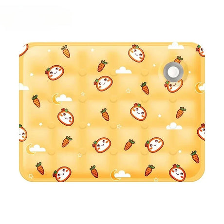 Carvallo Kühlmatta för hundar & katter | Vattenfylld | Extra stor & Återanvändbar | För sommar & soffa Carvallo