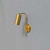 NordicLuxe - Guld Vägglampor Modern Sovrum Lampa för Läsning Carvallo