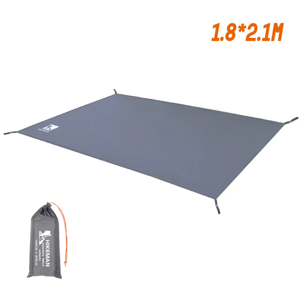 Carvallo-Plane TrailGuard DryShield | Vattentät tältunderlag & solsegel | Robust 210D Oxford-täck för camping, vandring & strand Carvallo
